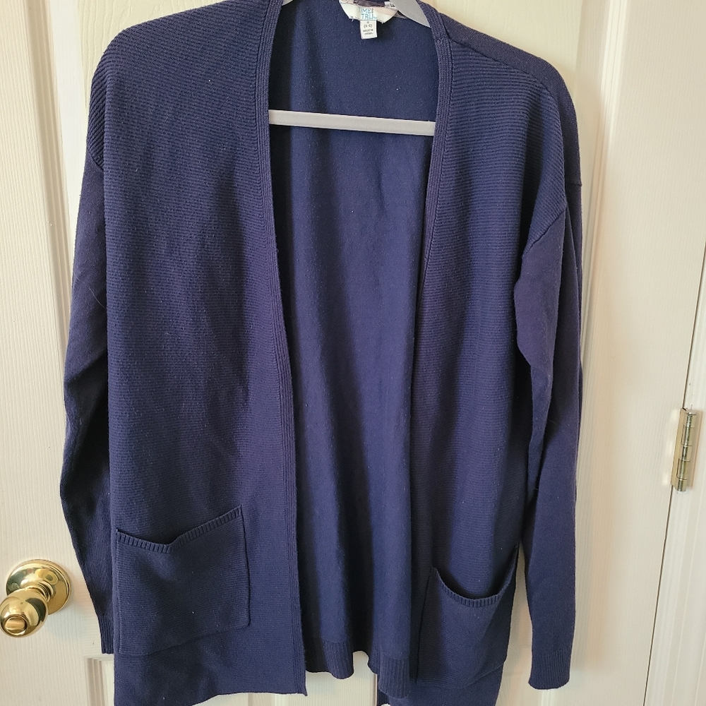 Blue Sweater
